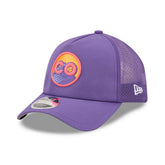 Colorado Rockies 2026 MLB City Connect 9FORTY APEX Trucker Cap Purple - Taass US