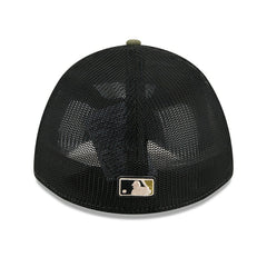 Toronto Blue Jays 2026 MLB Armed Forces 39THIRTY M-Crown Flex Cap Olive - Taass online