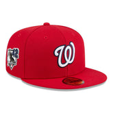 Washington Nationals 2026 Jackie Robinson Day 59FIFTY Fitted Cap Red - Taass near me