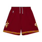 Cleveland Cavaliers 2015-16 Swingman NBA Shorts Red - Taass near me