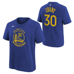 Stephen Curry #30 Golden State Warriors Player NBA T-Shirt (YOUTH) - Taass US