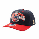 Houston Rockets Team Arch Classic Red Stretch-Snap NBA Cap Navy - Taass online