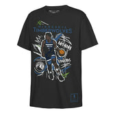 Anthony Edwards Minnesota Timberwolves NBA Chalked Up T-Shirt Black (YOUTH) - Taass near me