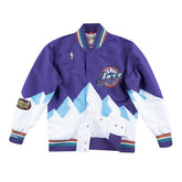 Utah Jazz 1997-98 Authentic Warm Up NBA Jacket Purple - Taass online
