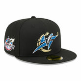 Washington Wizards 1997-2007 Hardwood Classics 59FIFTY Fitted Cap Black - Taass near me