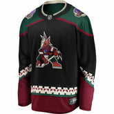 Arizona Coyotes Breakaway NHL Jersey Home Black - Taass US