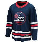 Winnipeg Jets Breakaway NHL Jersey Alternate Navy - Taass discount