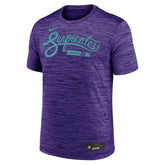 Arizona Diamondbacks City Connect 2026 MLB Authentic Velocity T-Shirt Purple - Taass for sale