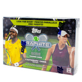 2026 Topps Graphite Tennis Hobby Box - Taass near me