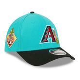 Arizona Diamondbacks 2026 MLB Spring Training 39THIRTY M-Crown Flex Cap Teal - Taass US