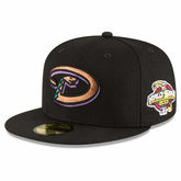 Arizona Diamondbacks 2001 World Series Cooperstown 59FIFTY Fitted MLB Cap - Taass US