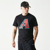 Arizona Diamondbacks Team Logo New Era MLB T-Shirt Black - Taass discount