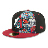 Arizona Diamondbacks 2025 MLB Players' Weekend Authentic 59FIFTY Fitted Cap - Taass for sale