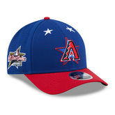 Arizona Diamondbacks Authentic 2025 MLB All-Star Game New Era 9FORTY M-Crown Snapback Cap - Taass sale