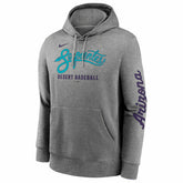 Arizona Diamondbacks City Connect Nike French Terry Club Hoodie Gray - Taass discount