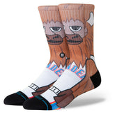 Oklahoma City Thunder Mascot Stance NBA Crew Socken - Taass for sale