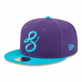 Arizona Diamondbacks MLB City Connect 9FIFTY Snapback Cap Purple/Teal - Taass sale