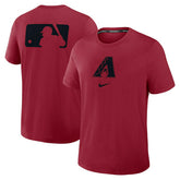 Arizona Diamondbacks Early Work 2025 MLB Authentic Nike Tri-Blend T-Shirt Red - Taass discount