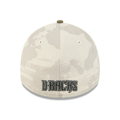 Arizona Diamondbacks 2025 MLB Armed Forces New Era 39THIRTY Flex Cap - Taass for sale