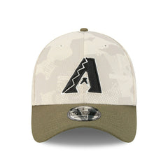 Arizona Diamondbacks 2025 MLB Armed Forces New Era 39THIRTY Flex Cap - Taass for sale