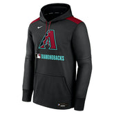 Arizona Diamondbacks 2025 MLB Authentic Performance Therma Hoodie Black - Taass for sale