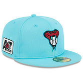 Arizona Diamondbacks 2025 MLB Spring Training 59FIFTY Fitted Cap Aqua - Taass near me
