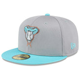 Arizona Diamondbacks Colorway 2025 MLB Batting Practice 59FIFTY Fitted Cap Gray - Taass sale
