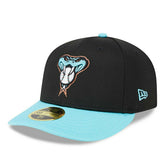 Arizona Diamondbacks 2025 MLB Batting Practice New Era Low Profile 59FIFTY Fitted Cap - Taass near me