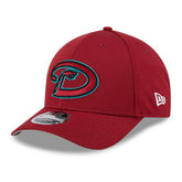 Arizona Diamondbacks 2025 MLB Clubhouse 9FORTY M-Crown Snapback Cap Red - Taass sale