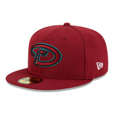 Arizona Diamondbacks 2025 MLB Clubhouse 59FIFTY Fitted Cap Red - Taass for sale