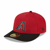 Arizona Diamondbacks Authentic New Era Low Profile 59FIFTY MLB Cap Home - Taass discount