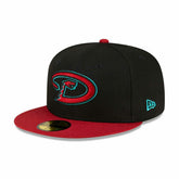 Arizona Diamondbacks Authentic New Era 59FIFTY Fitted MLB Cap Road - Taass sale