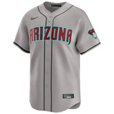 Arizona Diamondbacks Nike Limited MLB Baseball Jersey Road Gray - Taass discount