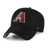 Arizona Diamondbacks '47 MVP Adjustable MLB Cap Black - Taass US
