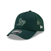 Athletics 2026 MLB Batting Practice 9FORTY APEX Trucker Cap Green - Taass discount
