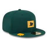 Athletics 2026 MLB Clubhouse 59FIFTY Fitted Cap Green - Taass for sale