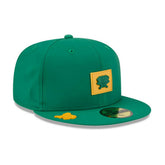 Athletics 2026 MLB Clubhouse 59FIFTY Fitted Cap Green - Taass US
