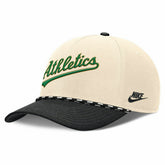 Athletics Cooperstown Rise Adjustable MLB Cap Natural - Taass online