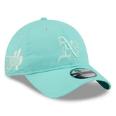 Athletics MLB Spring Training Colours 9TWENTY Adjustable Cap Teal - Taass near me