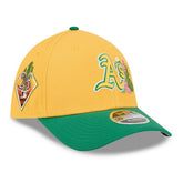 Athletics 2026 MLB Spring Training 39THIRTY M-Crown Flex Cap Yellow - Taass for sale