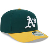 Athletics MLB Player Replica 9SEVENTY Stretch-Snap Cap Home - Taass US