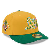 Athlectics 2026 MLB Authentic Spring Training 59FIFTY Pre-Curved Cap Yellow - Taass online