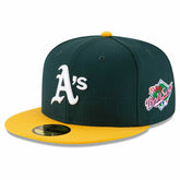 Oakland Athletics 1989 World Series Cooperstown 59FIFTY Fitted MLB Cap - Taass discount
