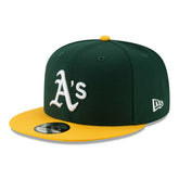 Athletics Basic Logo New Era MLB Snapback Cap - Taass online
