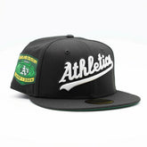 Athletics Oakland Coliseum 59FIFTY Fitted MLB Cap Black - Taass near me