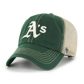 Athletics Trawler '47 Clean Up Trucker MLB Cap - Taass discount