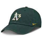 Athletics Organic Cotton Nike Club Adjustable Cap Green - Taass US