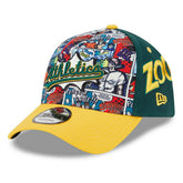 Athletics 2025 MLB Players' Weekend 9FORTY A-Frame Snapback Cap - Taass near me