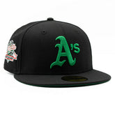 Oakland Athletics 1989 World Series Cooperstown New Era 59FIFTY Fitted MLB Cap - Taass sale