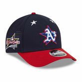 Athletics Authentic 2025 MLB All-Star Game New Era 9FORTY M-Crown Snapback Cap - Taass for sale